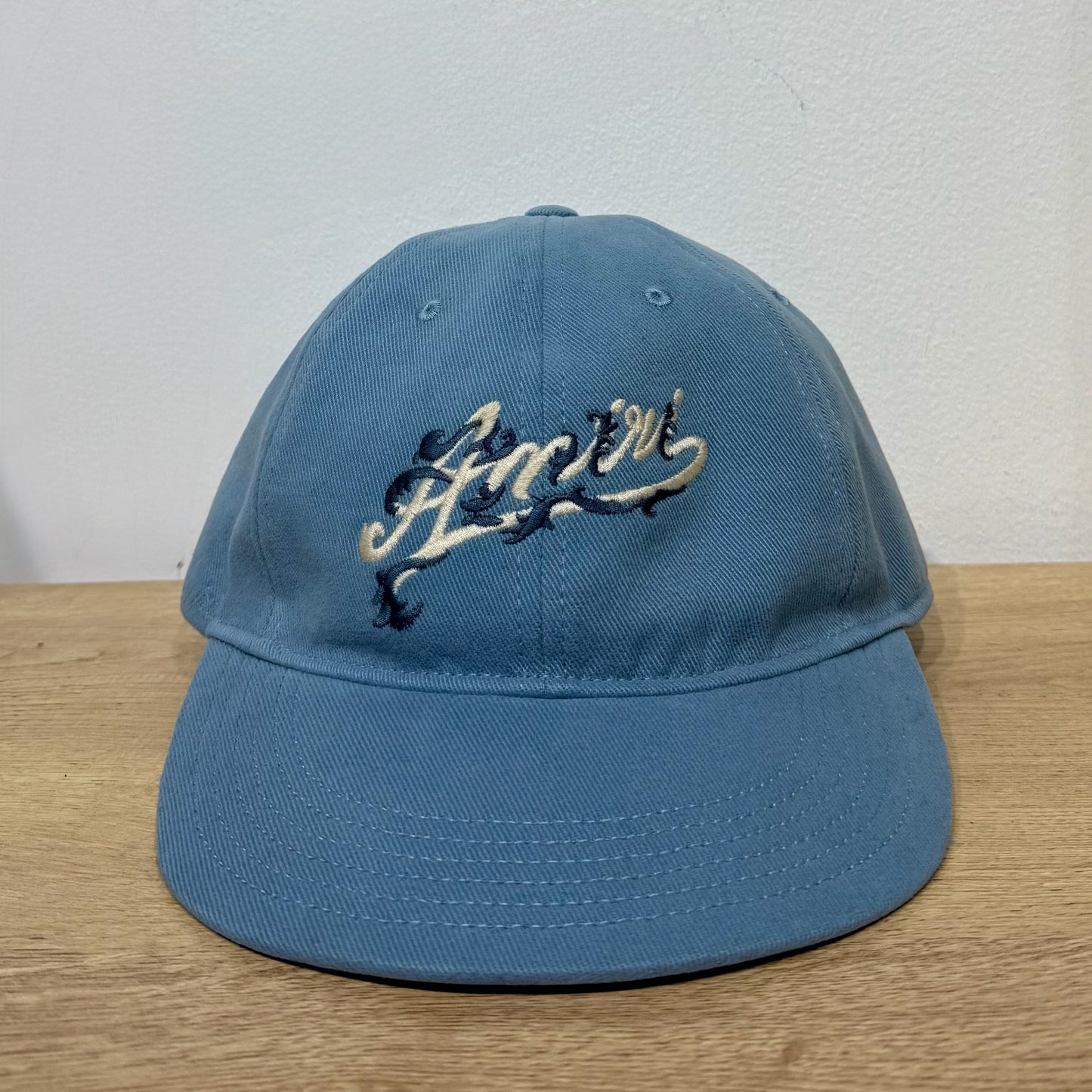 Amiri Logo Embroidered Cotton Cap - Blue