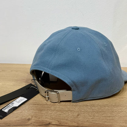 Amiri Logo Embroidered Cotton Cap - Blue