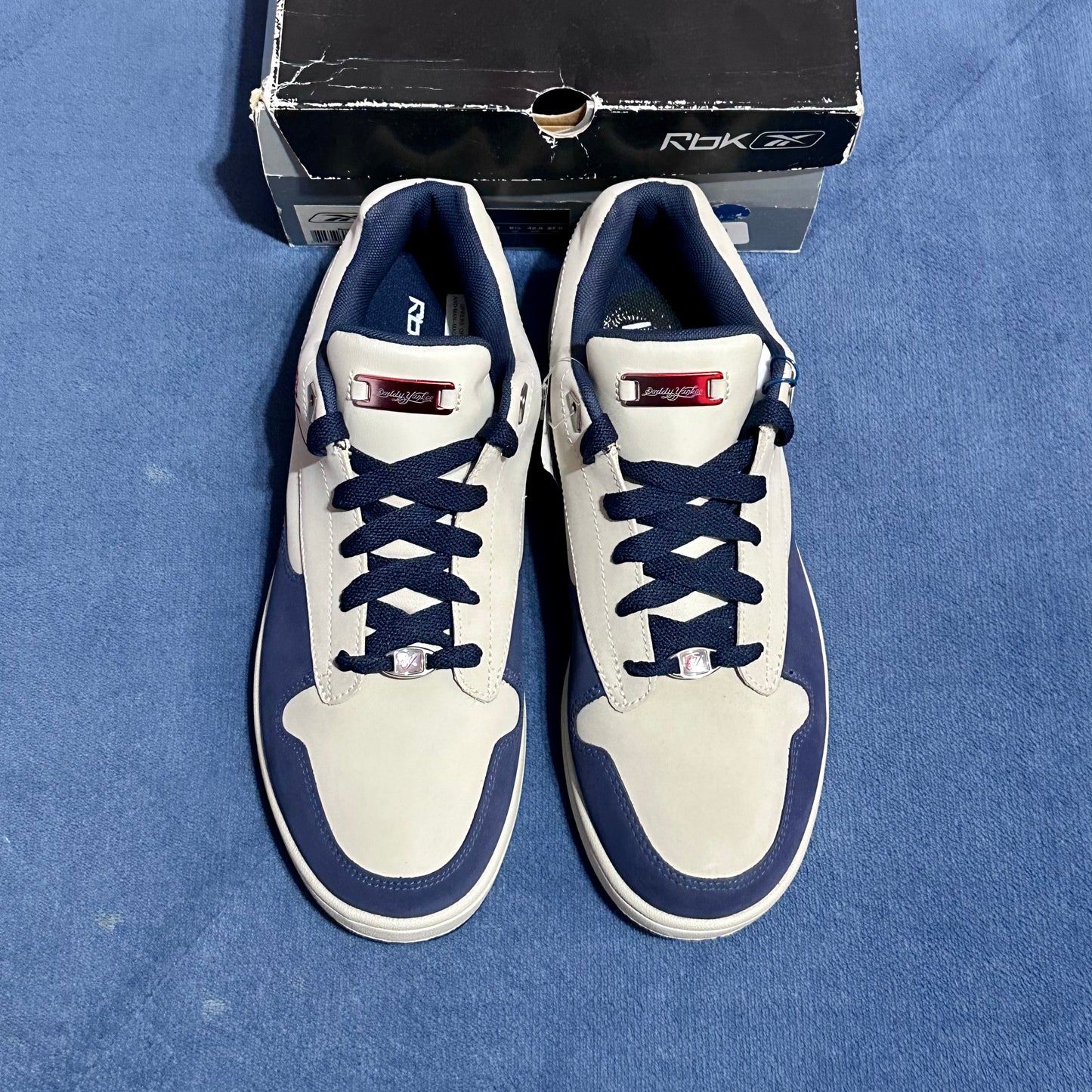 Reebok x Daddy Yankee Sneaker - Cream/Navy