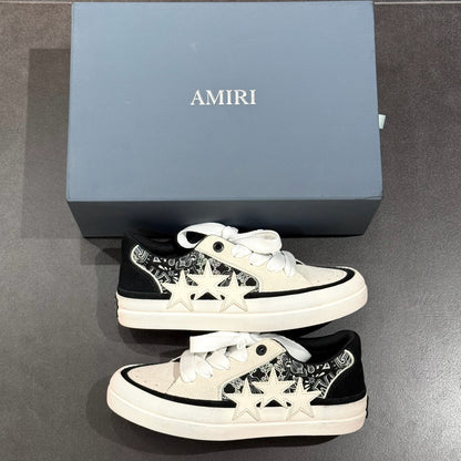 Amiri Sunset Skate Low - Black & White