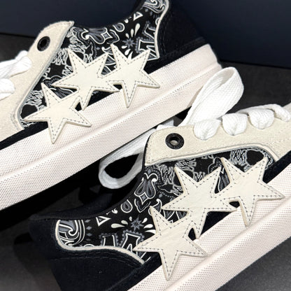 Amiri Sunset Skate Low - Black & White