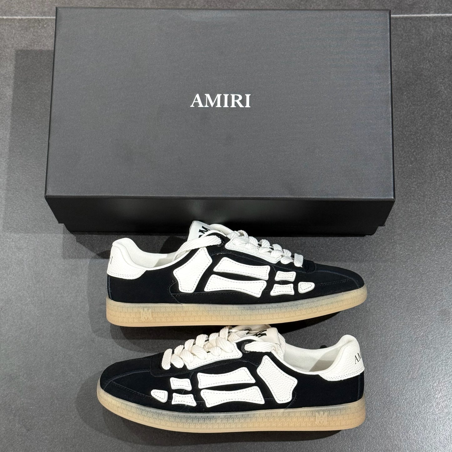 Amiri Pacific Bones - Black