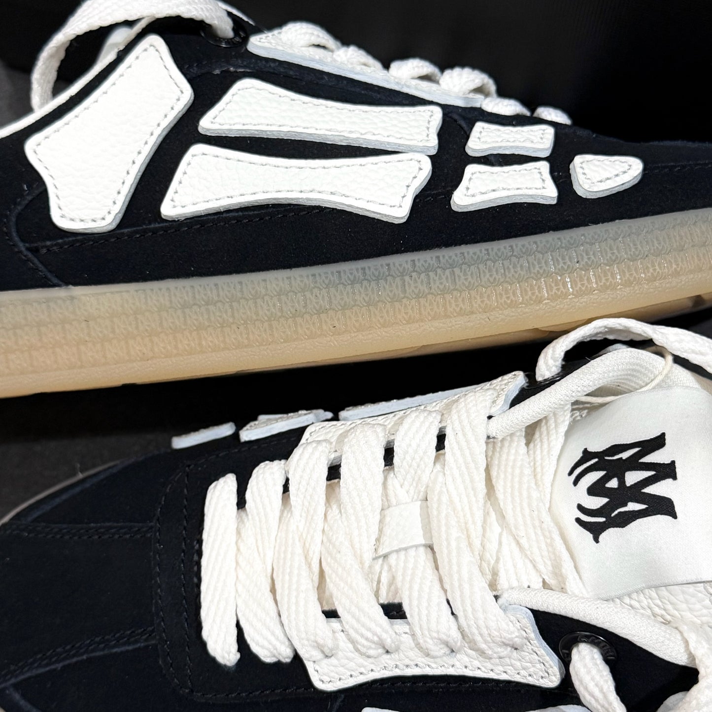 Amiri Pacific Bones - Black