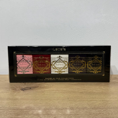 Lattafa Bade'e Al Oud Mini Collection 5x5 EDP