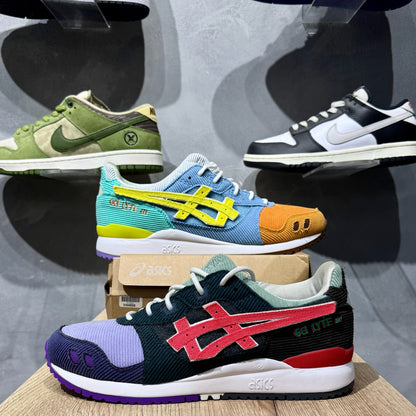 ASICS x Sean Waterspoon x Atmos Gel-Lyte III