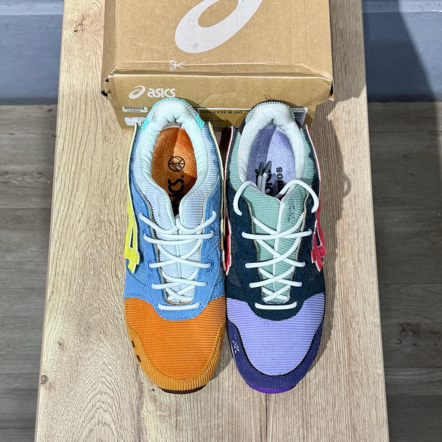 ASICS x Sean Waterspoon x Atmos Gel-Lyte III