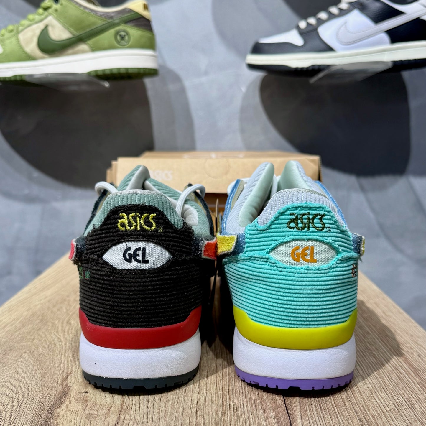 ASICS x Sean Waterspoon x Atmos Gel-Lyte III