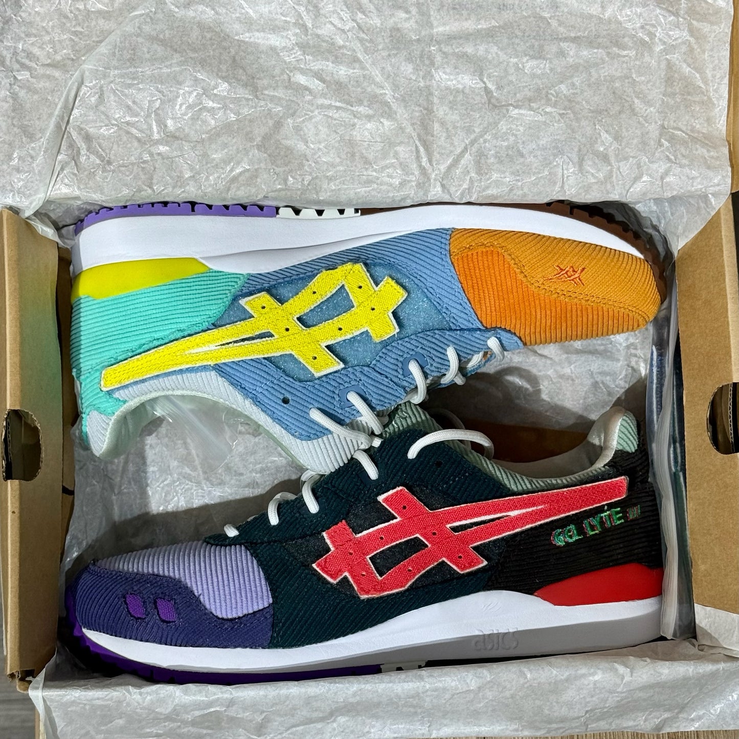 ASICS x Sean Waterspoon x Atmos Gel-Lyte III