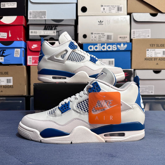 Jordan 4 - Military Blue 2024