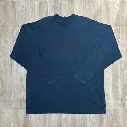 Yeezy x GAP x Balenciaga Longsleeve Tee - Dark Blue