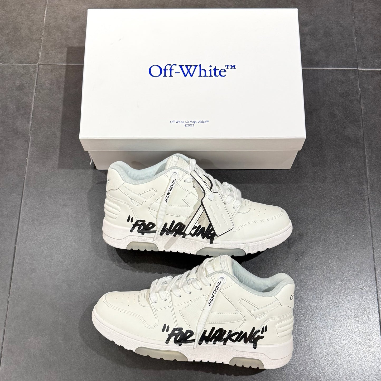 Off White Out Of Office For Walking - White