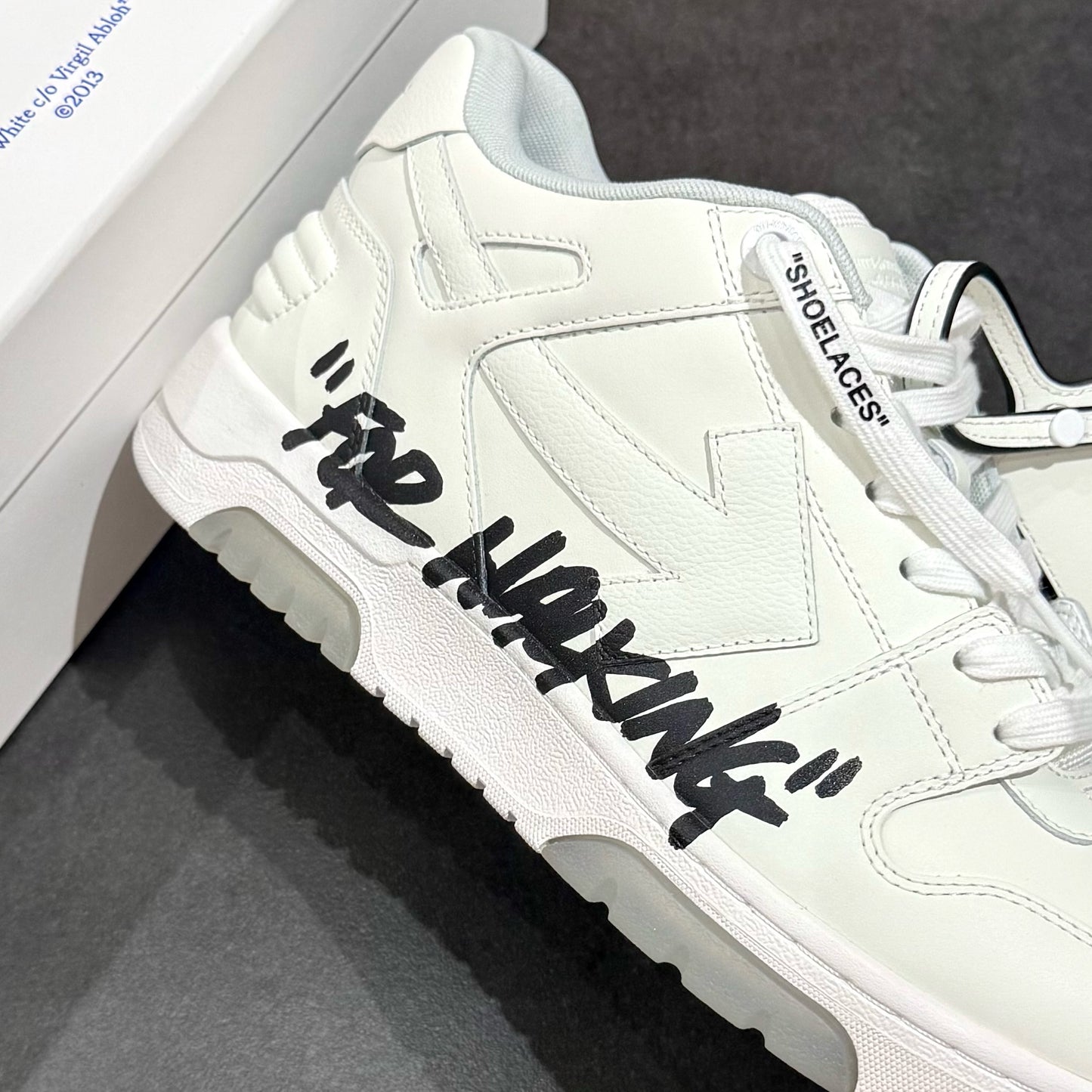 Off White Out Of Office For Walking - White