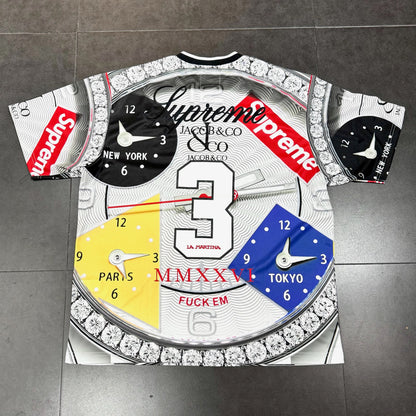 Supreme X La Martina X Jacob & Co Soccer Jersey - White