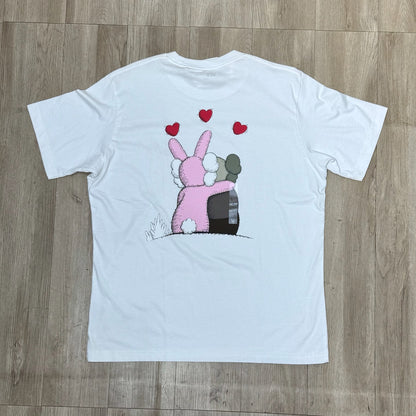 Kaws x Uniqlo x Warhol Tee - Love