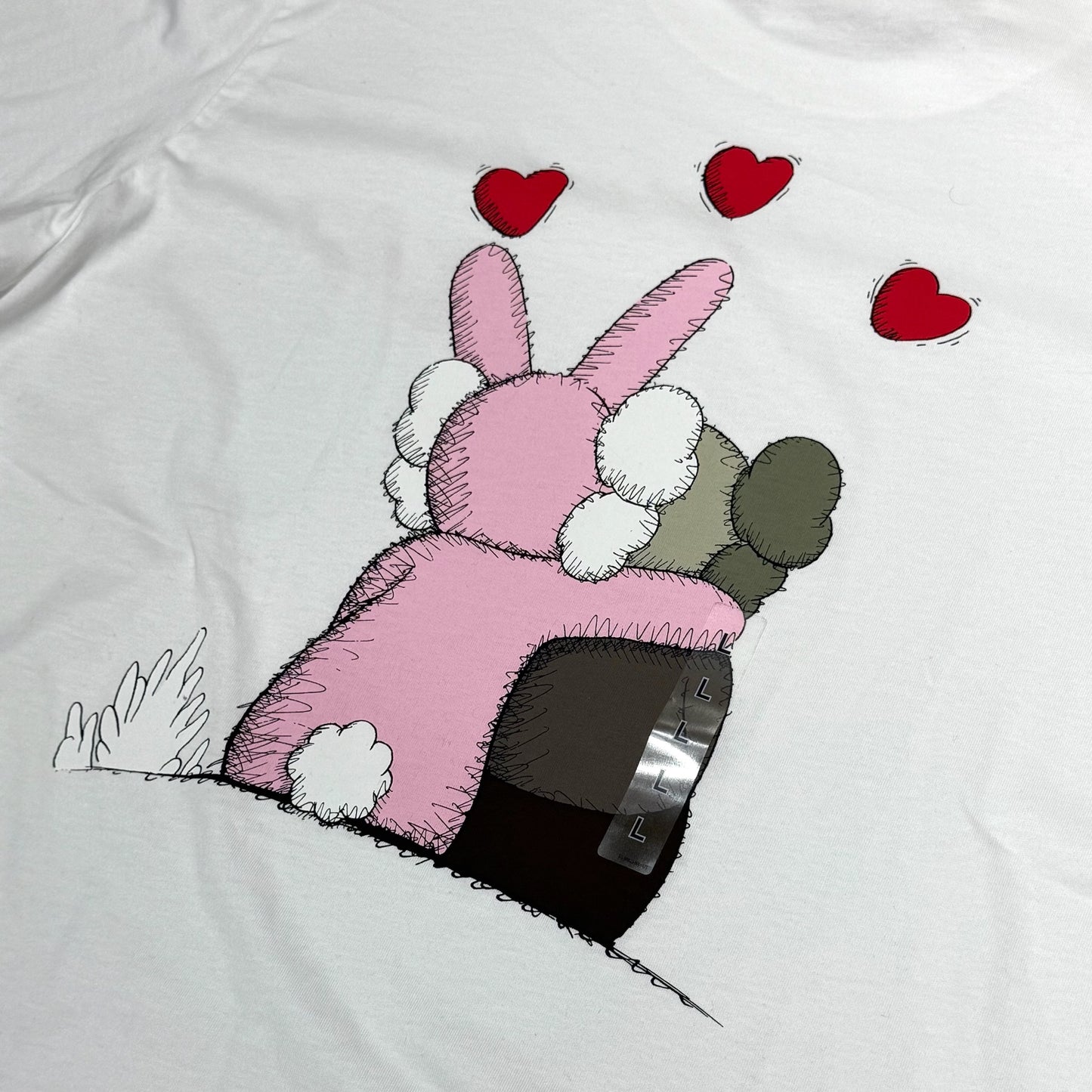 Kaws x Uniqlo x Warhol Tee - Love