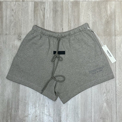 Essentials Drawstring Shorts - Grey