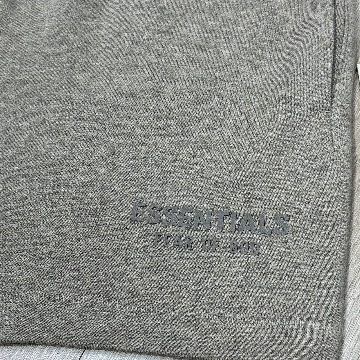 Essentials Drawstring Shorts - Grey