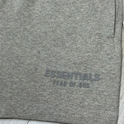 Essentials Drawstring Shorts - Grey