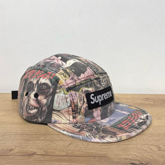 Supreme The Exorcist Camp Cap - Multicolor
