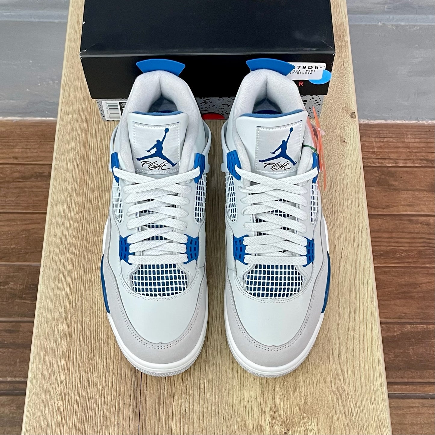 Jordan 4 - Military Blue 2024