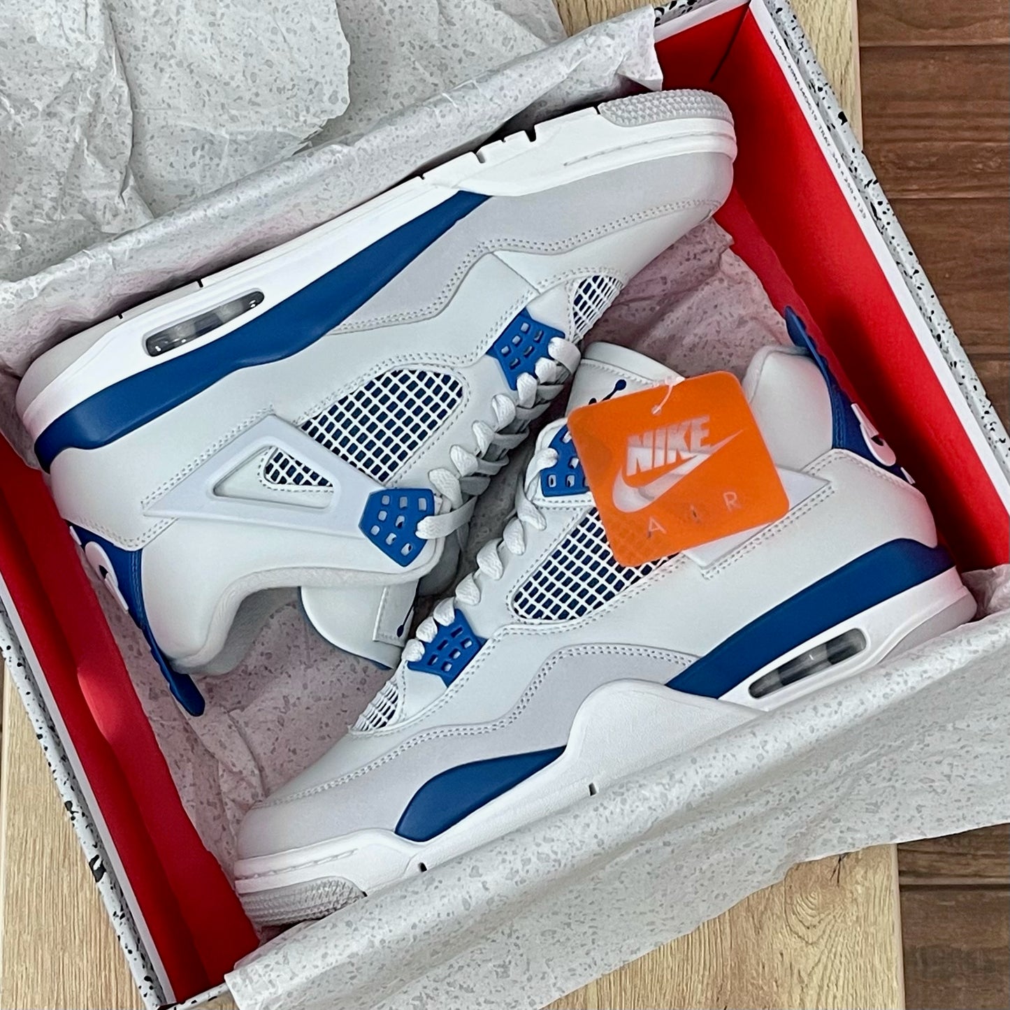 Jordan 4 - Military Blue 2024