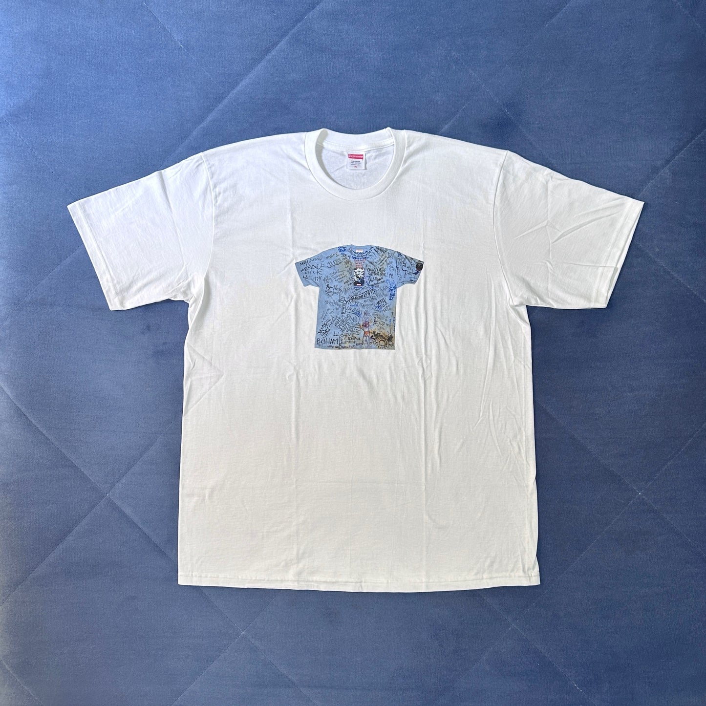 Supreme 30th Anniversary First Tee - White