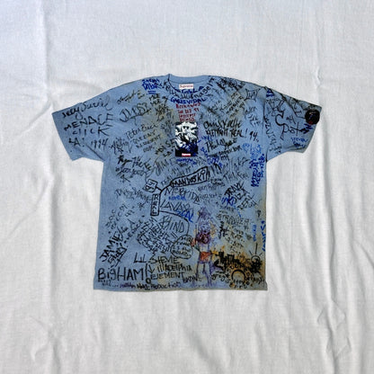 Supreme 30th Anniversary First Tee - White