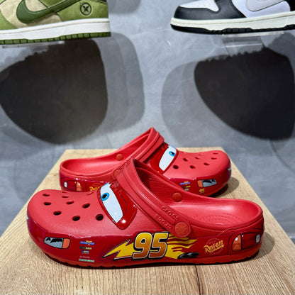 Crocs x Lightning McQueen Cars Classic Clog - Red