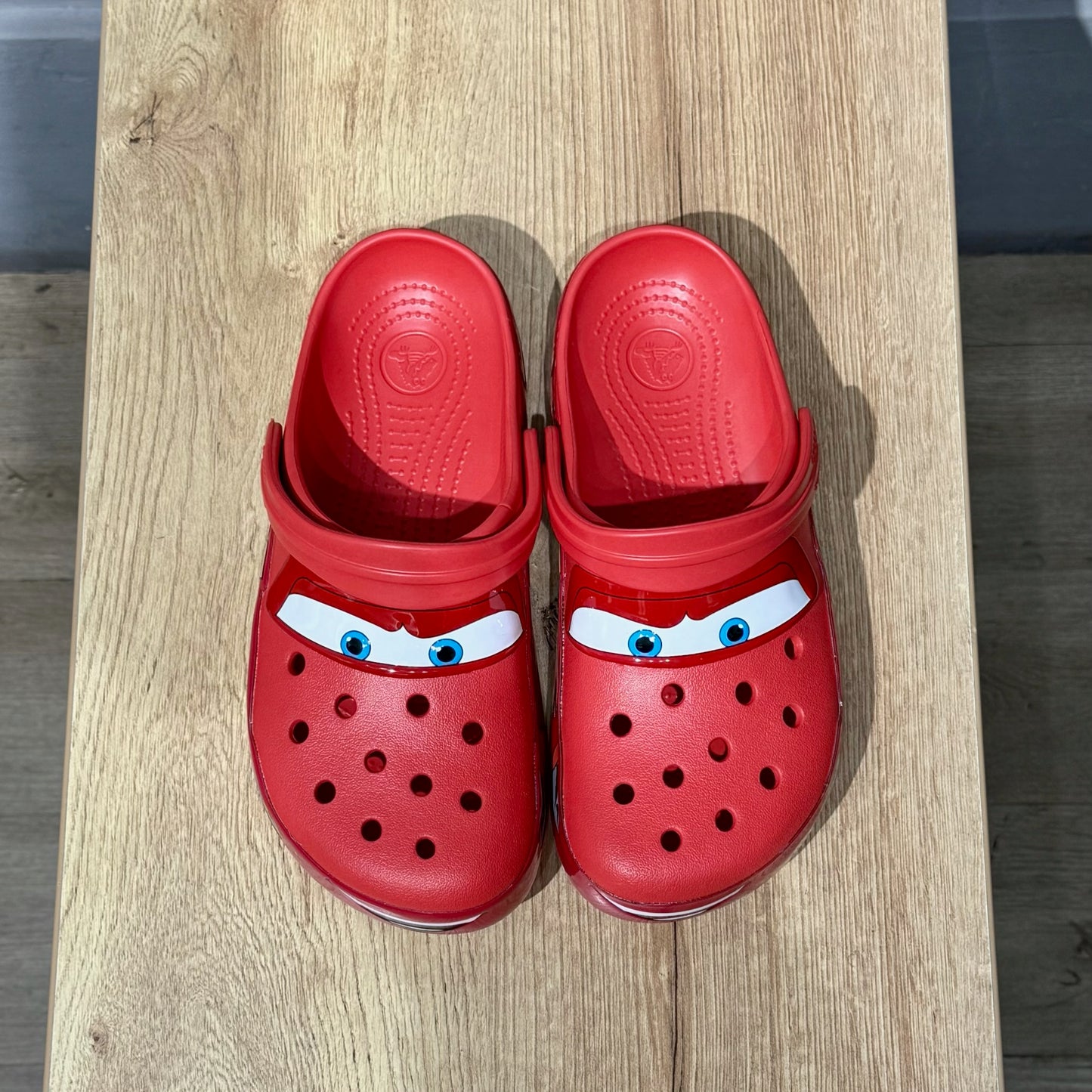 Crocs x Lightning McQueen Cars Classic Clog - Red