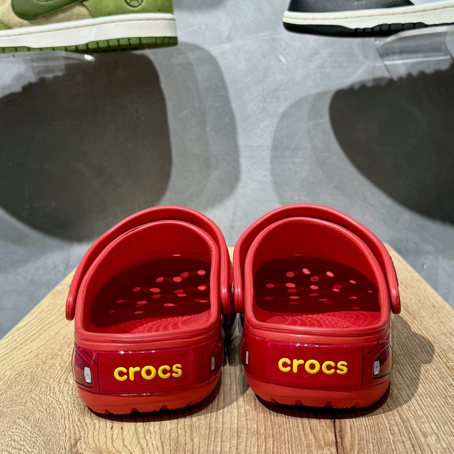 Crocs x Lightning McQueen Cars Classic Clog - Red