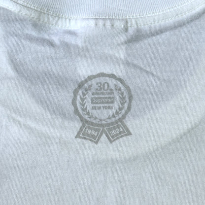 Supreme 30th Anniversary First Tee - White