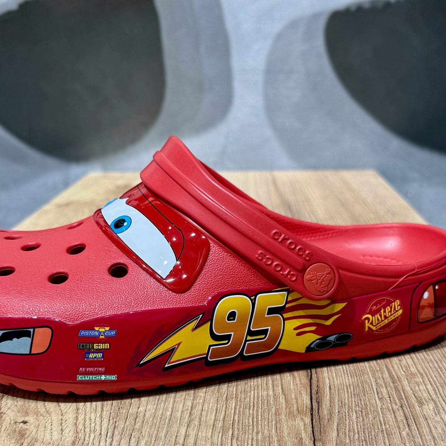 Crocs x Lightning McQueen Cars Classic Clog - Red