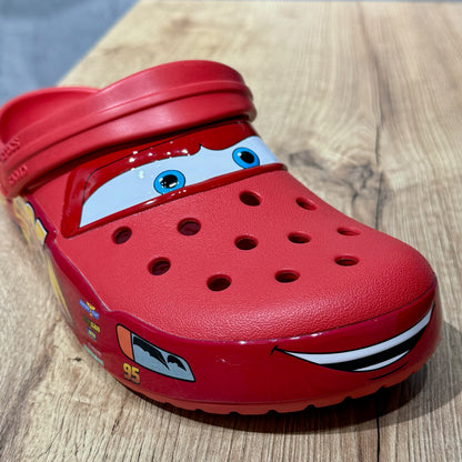 Crocs x Lightning McQueen Cars Classic Clog - Red