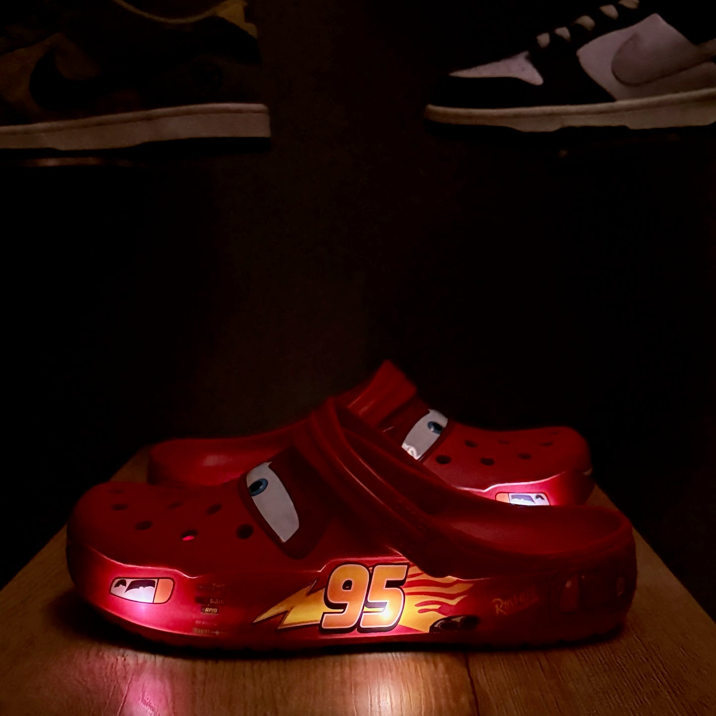 Crocs x Lightning McQueen Cars Classic Clog - Red