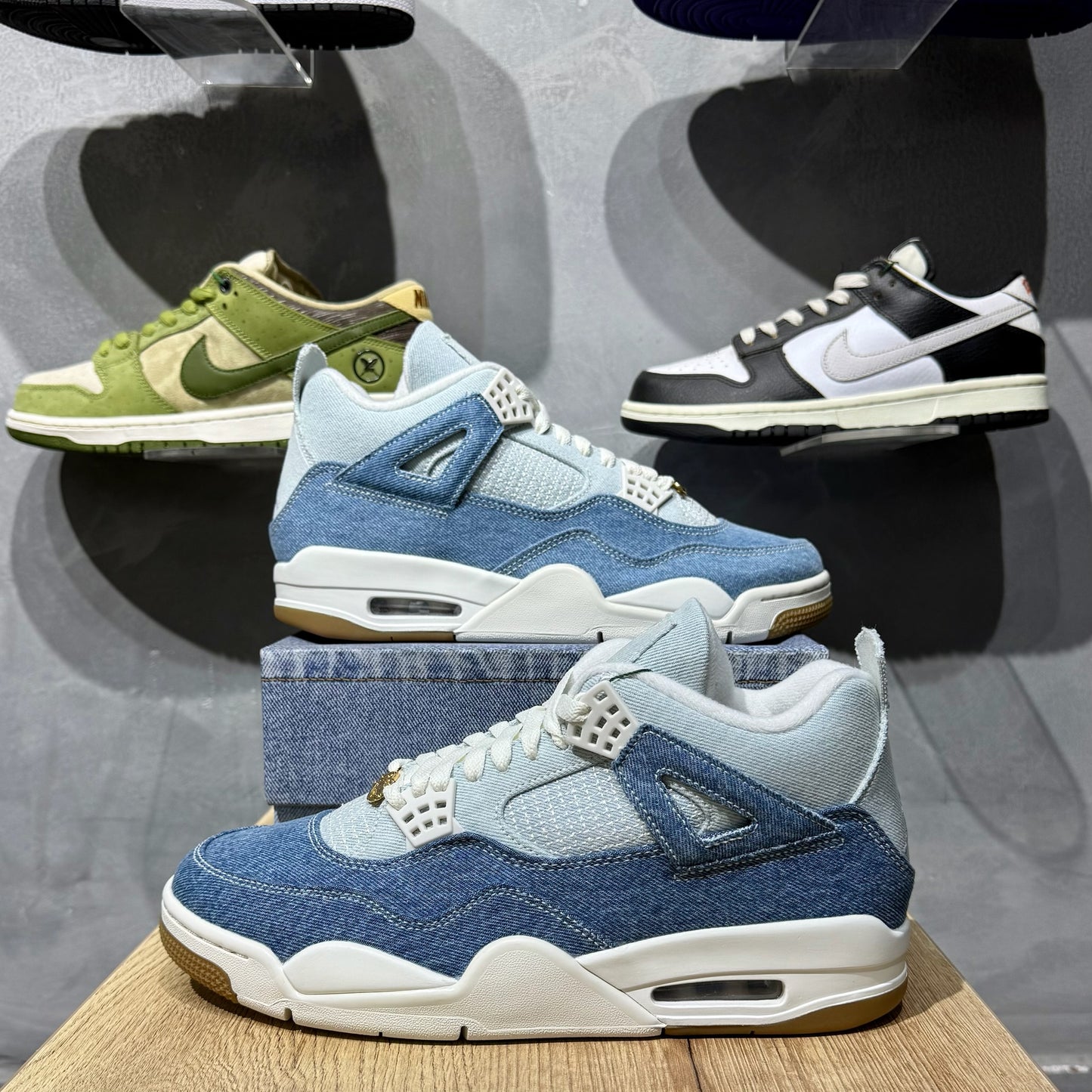 Jordan 4 TEX - Denim Worn Blue (W)