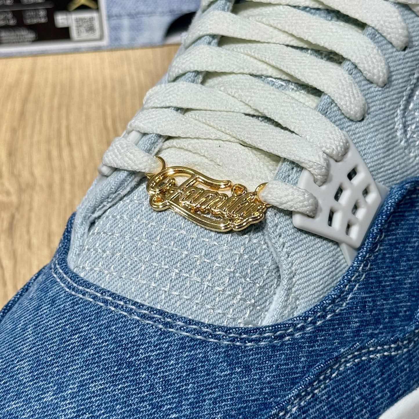 Jordan 4 TEX - Denim Worn Blue (W)