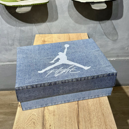 Jordan 4 TEX - Denim Worn Blue (W)