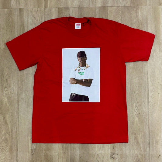 Supreme Tyler The Creator Tee - Red