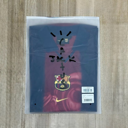 Travis Scott x FCB Barcelona Cactus Jack 2000/2001 Retro Skeleton Jersey