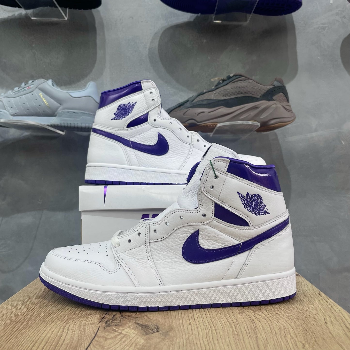 Jordan 1 High - Court Purple W