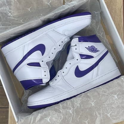 Jordan 1 High - Court Purple W