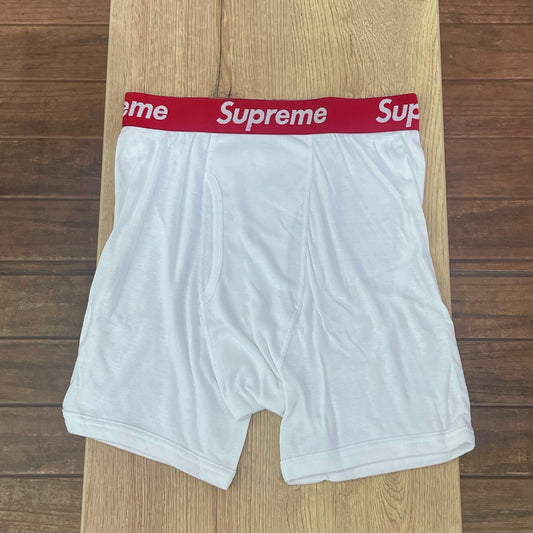 Supreme Boxers - White