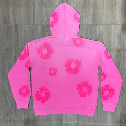 Denim Tears Cotton Wreath Hoodie - Washed Pink