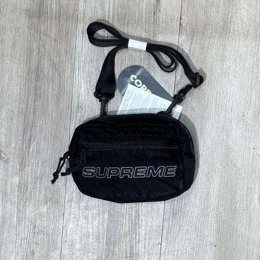 Supreme Denim Mini Shoulder Bag - Black