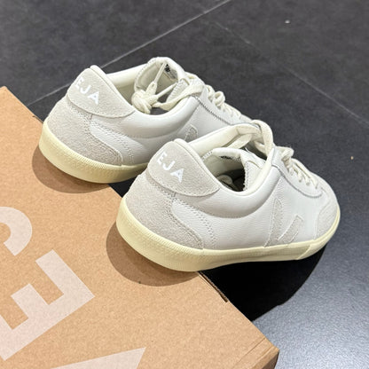 Veja Volley Leather - White Natural