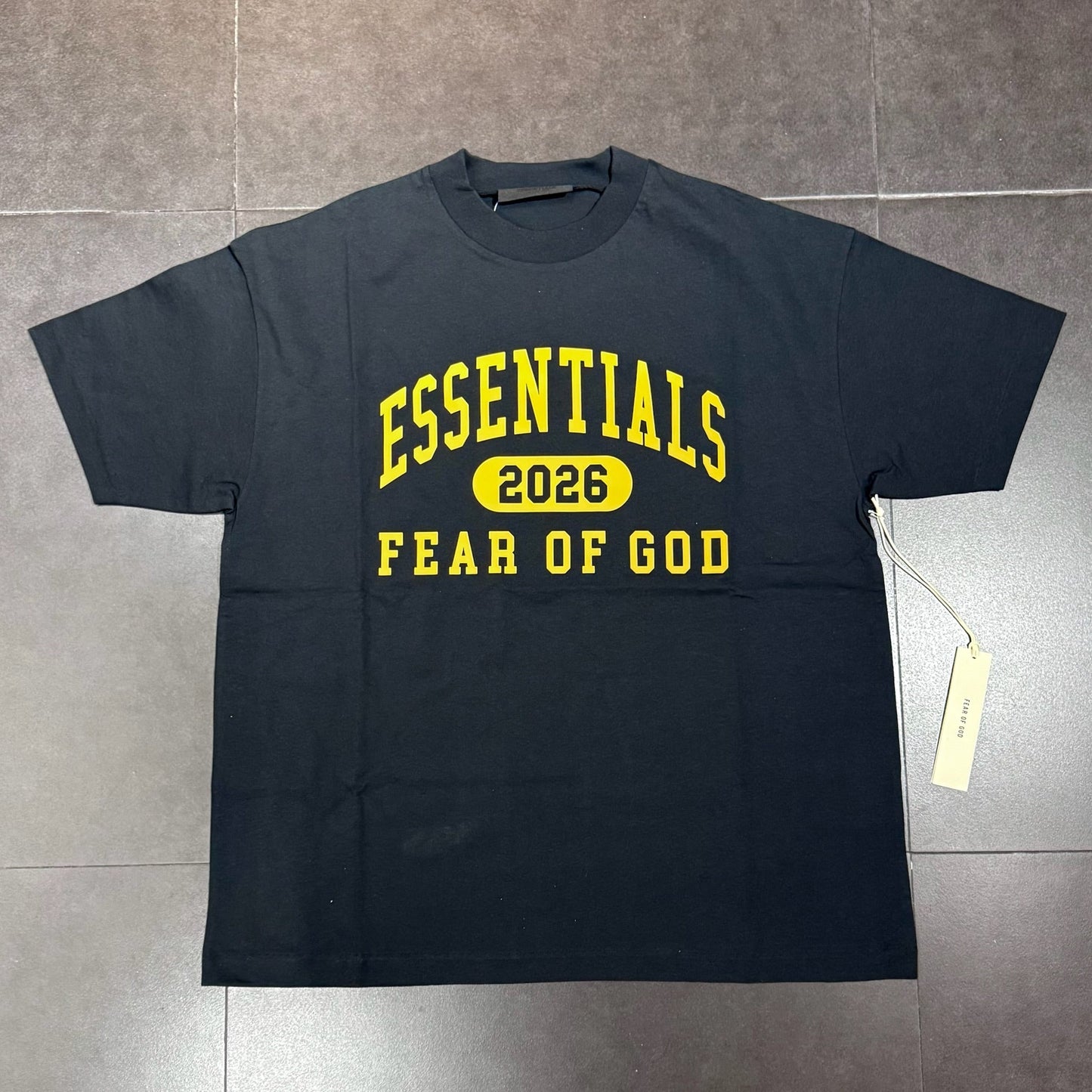 Essentials FOG 2026 Tee - Black