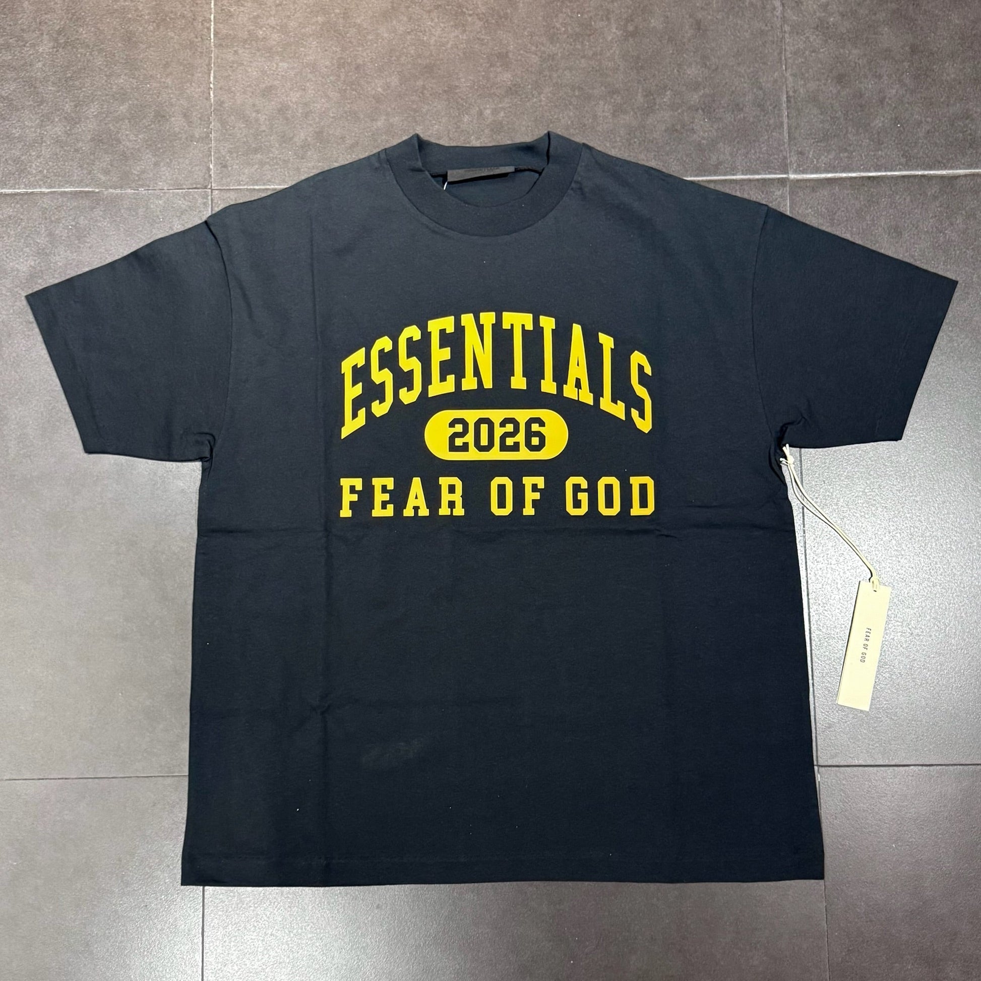 Essentials FOG 2026 Tee - Black