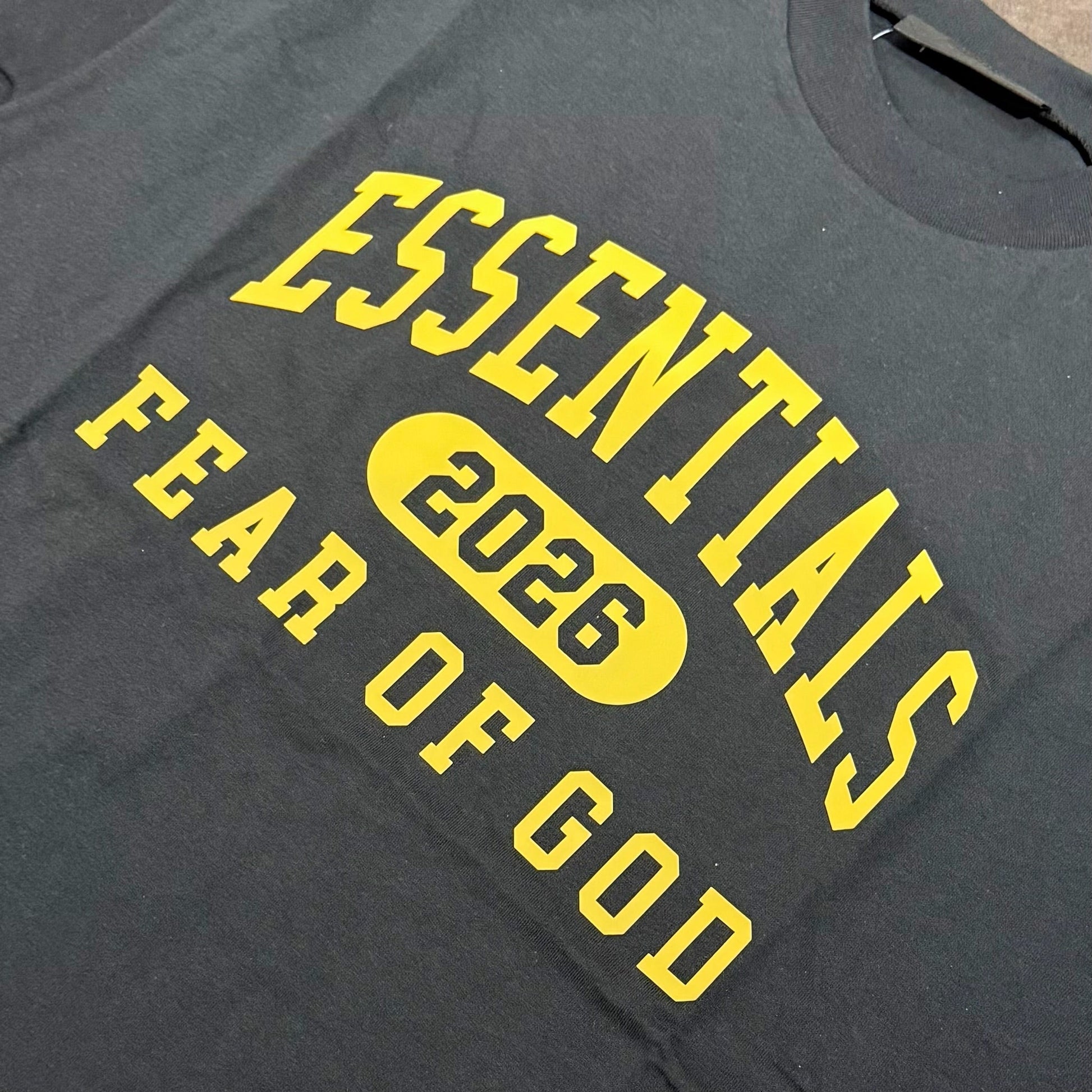 Essentials FOG 2026 Tee - Black