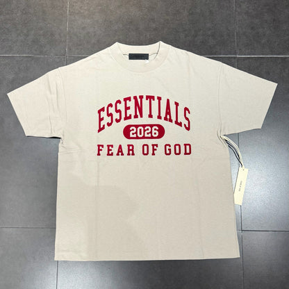 Essentials FOG 2026 Tee - Smoke Grey