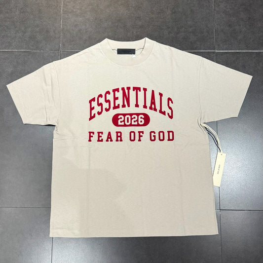 Essentials FOG 2026 Tee - Smoke Grey